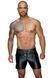 Мужские шорты с мокрым эффектом Noir Handmade H061 Powerwetlook shorts, S SX0103 фото 1