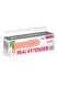 Насадка на член Real Body - Real Extender DICKY с закрытой головкой и кольцом для мошонки SO3716 фото 3