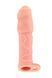 Насадка на член Real Body - Real Extender DICKY с закрытой головкой и кольцом для мошонки SO3716 фото 1