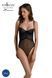 Боди Passion KERRIA BODY black, XXL/XXXL, с высокими вырезами и верхом балконет SX0487 фото 1