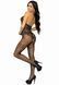 Бодистокинг Leg Avenue Rhinestone Lace and Net Bodystocking OS Black SO7889 фото 5