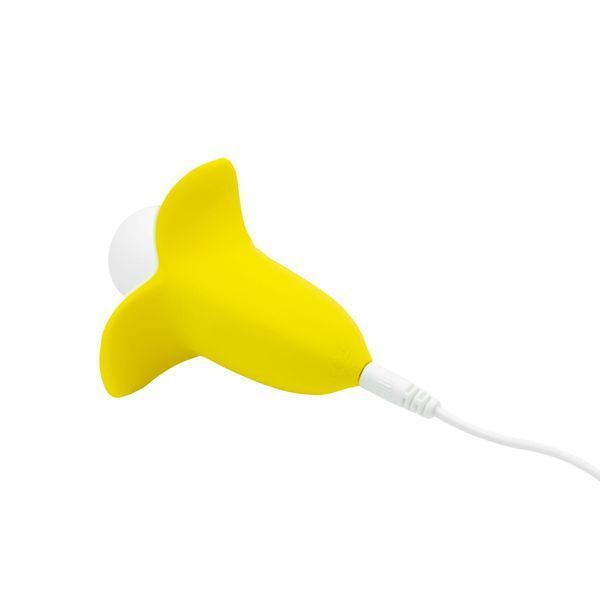 Вибратор-банан Banana Bliss Mini Silicone Vibrator, вагинально-клиторальная стимуляция, 10 режимов SX2601