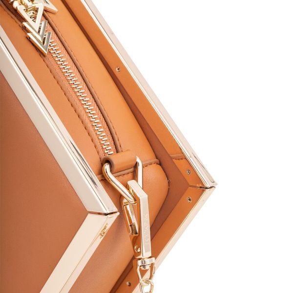 Сумка LOCKINK Mysterious Square Kink Bag - Brown SX0842
