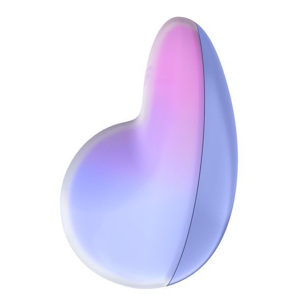 Вакуумний стимулятор з вібрацією Satisfyer Pixie Dust Violet/Pink SO8972