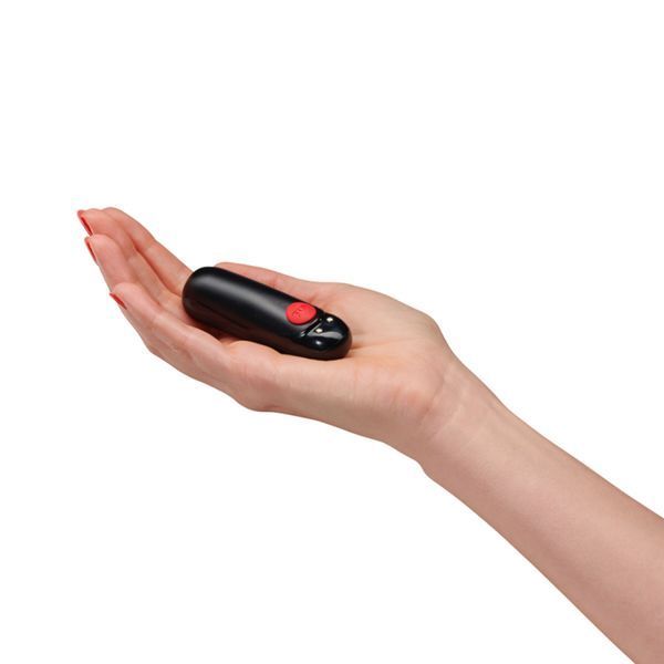Віброкуля Fun Factory Massage BULLET, чорна, діаметр 2,5 см, 3 швидкості, 3 малюнки вібрації SX0948