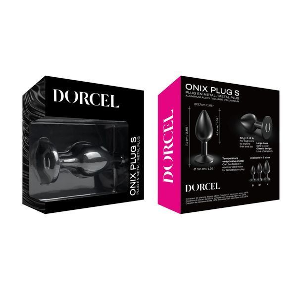 Анальна пробка Dorcel ONIX PLUG S SX1377