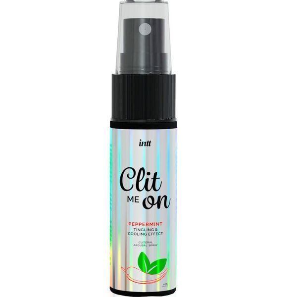 Распродажа! Возбуждающий спрей для клитора Intt Clit Me On Peppermint Cooling 12мл (срок 01.2026) SO8392-R