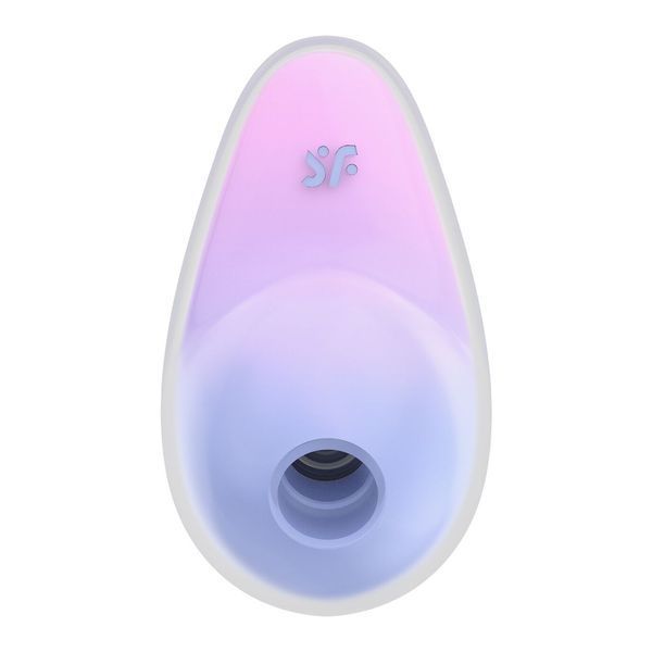 Вакуумний стимулятор з вібрацією Satisfyer Pixie Dust Violet/Pink SO8972