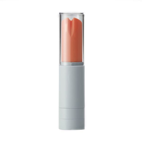 Вібратор-помада IROHA STICK Grey, плавне збільшення потужності SO2011