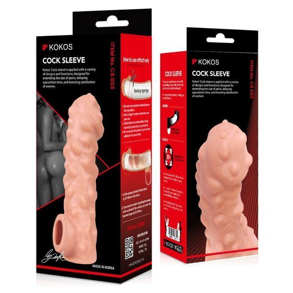 Насадка на член Kokos Cock Sleeve CS 003 L SX1456