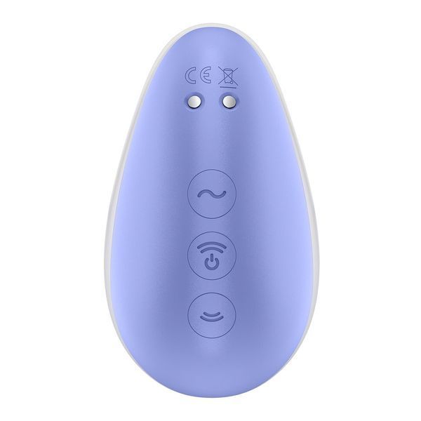 Вакуумний стимулятор з вібрацією Satisfyer Pixie Dust Violet/Pink SO8972