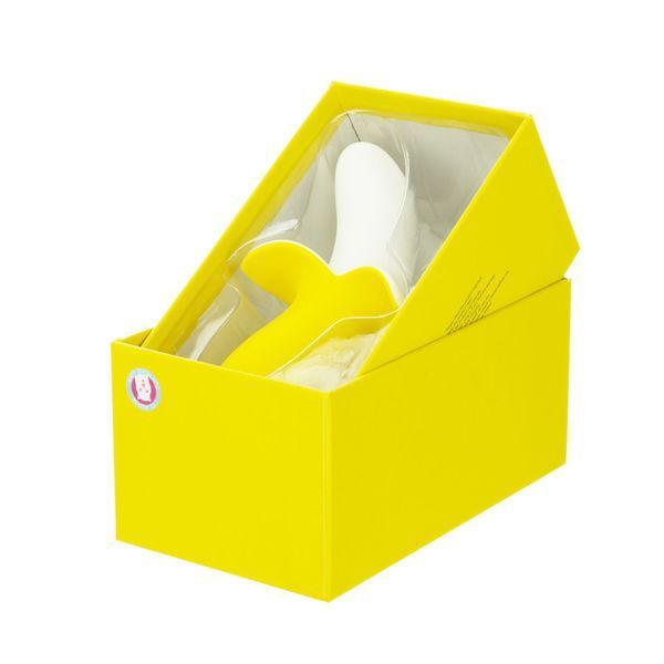 Вибратор-банан Banana Bliss Mini Silicone Vibrator, вагинально-клиторальная стимуляция, 10 режимов SX2601