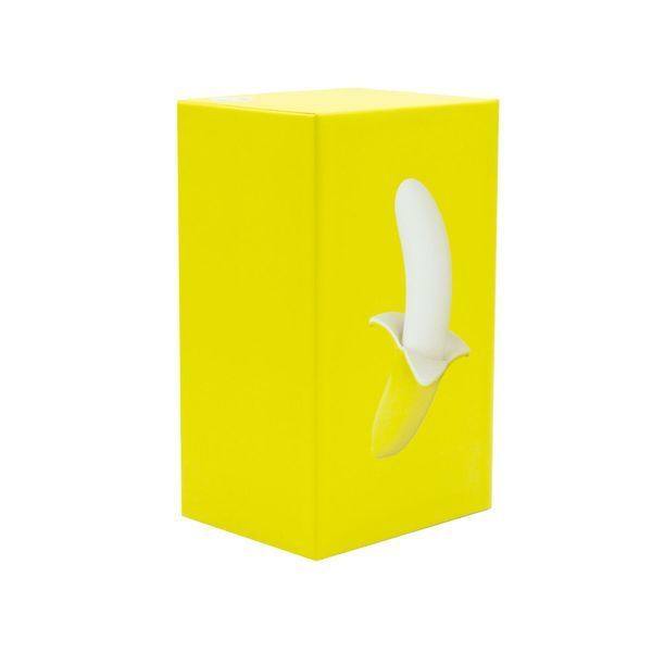 Вибратор-банан Banana Bliss Mini Silicone Vibrator, вагинально-клиторальная стимуляция, 10 режимов SX2601