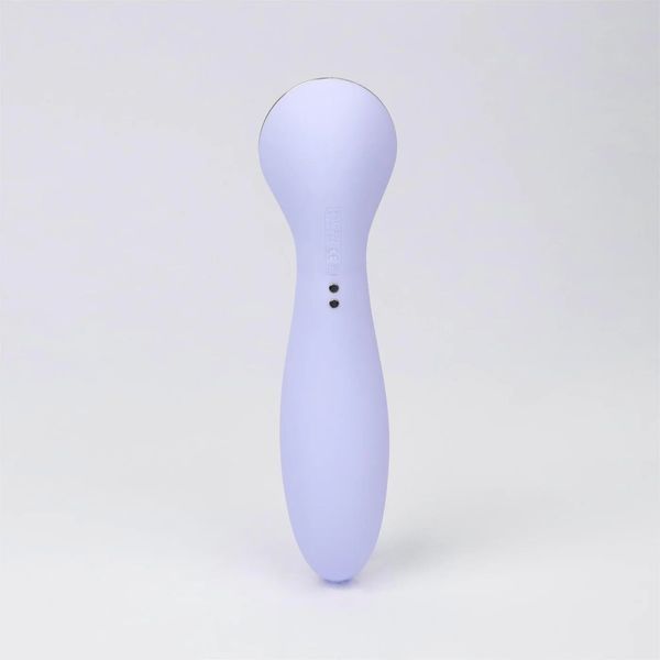 Вакуумный вибратор KISTOY Polly Plus Purple с подогревом SO8717
