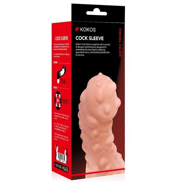 Насадка на член Kokos Cock Sleeve CS 003 L SX1456