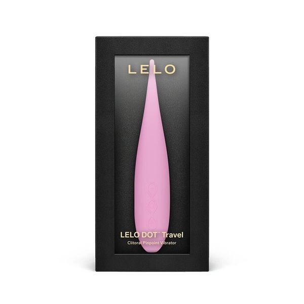 Кліторальний вібратор LELO DOT Travel Pink SX2551