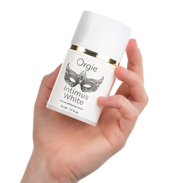 Крем для освітлення шкіри Orgie &ndash; Intimus White (50 мл) посиленої дії, підходить для всіх зон SX1505