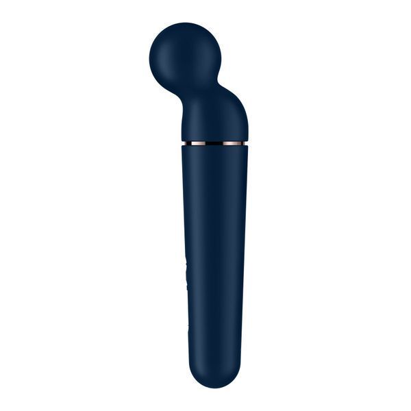 Вібромасажер Satisfyer Planet Wand-er Blue/Rosegold, дуже потужний, бездротовий SO8783