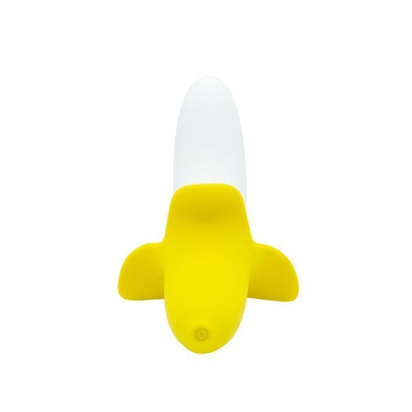 Вибратор-банан Banana Bliss Mini Silicone Vibrator, вагинально-клиторальная стимуляция, 10 режимов SX2601