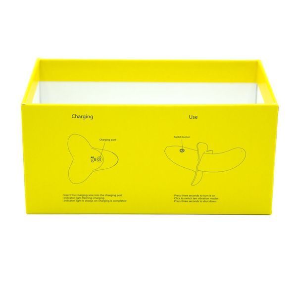 Вибратор-банан Banana Bliss Mini Silicone Vibrator, вагинально-клиторальная стимуляция, 10 режимов SX2601