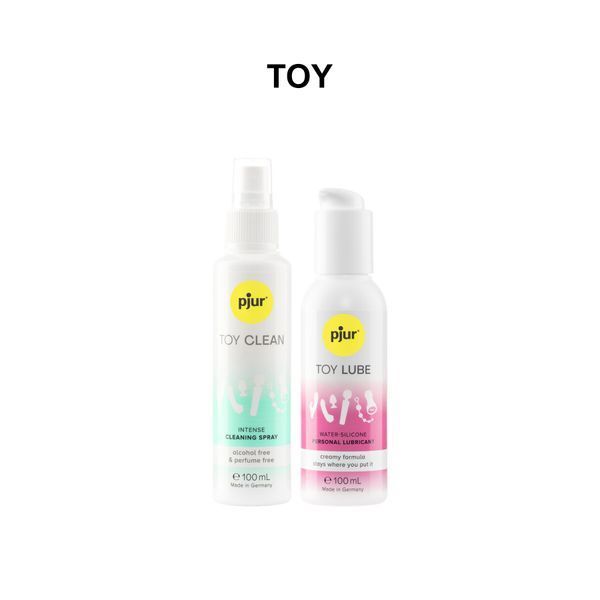 Крем-лубрикант pjur Toy Lube 100 мл, водно-силиконовый, долгое скольжение, подходит для секс-игрушек PJ13070