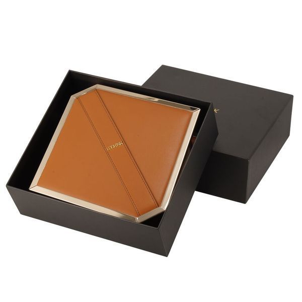 Сумка LOCKINK Mysterious Square Kink Bag - Brown SX0842