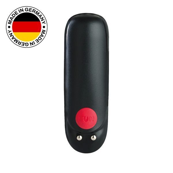 Віброкуля Fun Factory Massage BULLET, чорна, діаметр 2,5 см, 3 швидкості, 3 малюнки вібрації SX0948