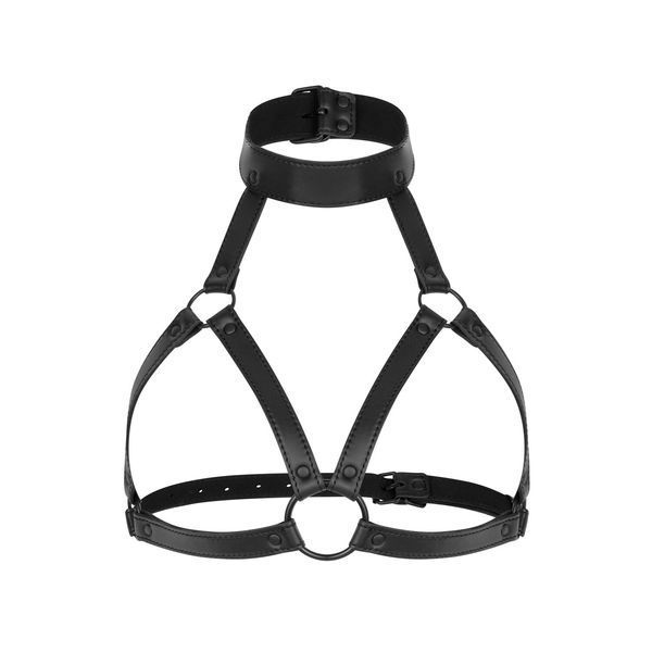 Портупея Bedroom Fantasies: Chiara Bondage Harness, черная SO8825