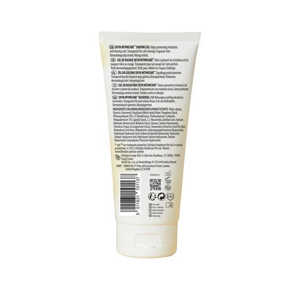Распродажа!!! Гель для бритья Skyn Intimicare Shaving Gel 150 мл (срок 30.06.2026) SX2549-R