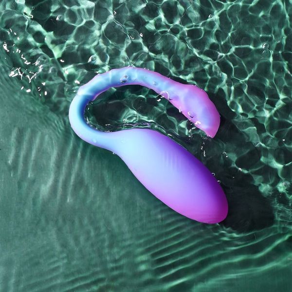 Смарт-виброяйцо Magic Motion Flamingo Max Blue 2 в 1: виброяйцо и тренажер Кегеля, 10 режимов SX3227