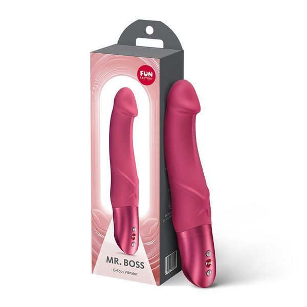 Вібратор Fun Factory Mr. Boss Raspberry SX3720