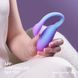 Смарт-виброяйцо Magic Motion Flamingo Max Blue 2 в 1: виброяйцо и тренажер Кегеля, 10 режимов SX3227 фото 11