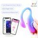 Смарт-виброяйцо Magic Motion Flamingo Max Blue 2 в 1: виброяйцо и тренажер Кегеля, 10 режимов SX3227 фото 5