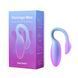 Смарт-виброяйцо Magic Motion Flamingo Max Blue 2 в 1: виброяйцо и тренажер Кегеля, 10 режимов SX3227 фото 9