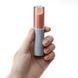 Вібратор-помада IROHA STICK Grey, плавне збільшення потужності SO2011 фото 4