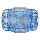 Мастурбатор Fleshlight Quickshot Turbo Blue Ice, компактный, сквозной, подойдет для пар и минета SX0678 фото 4