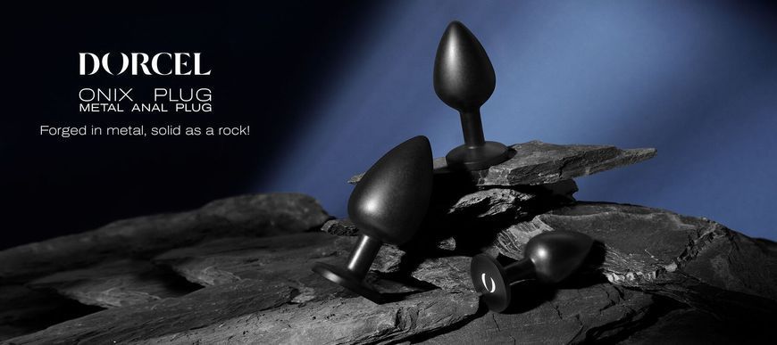 Анальна пробка Dorcel ONIX PLUG S SX1377