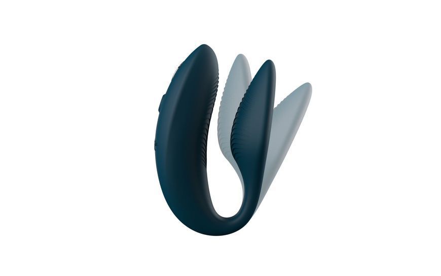 Смарт-вибратор для пар We-Vibe Sync 2 Green Velvet, 10 виброрежимов, пульт ДУ SO8760