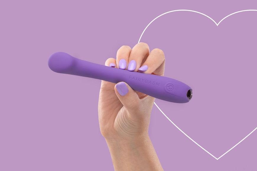 Вібратор для точки G FairyGasm MerryWand violet SX0633