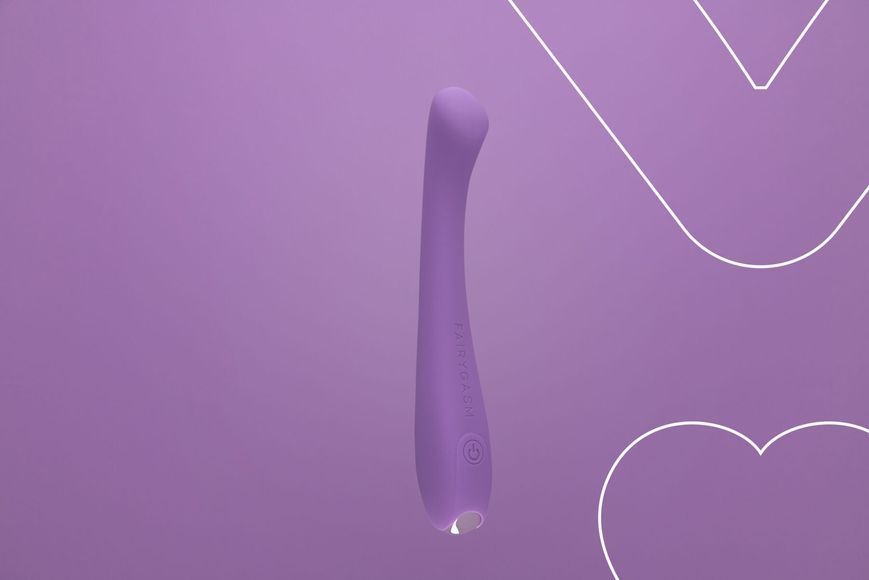 Вібратор для точки G FairyGasm MerryWand violet SX0633