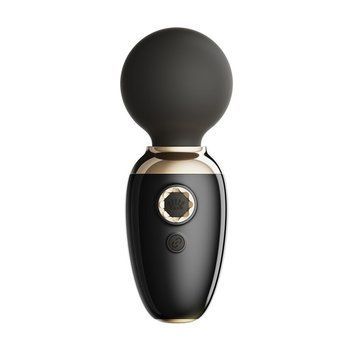 Смарт-вібромасажер Zalo &ndash; AVA Obsidian Black, 8 режимів, підігрів, дуже потужний та компактний SO9553