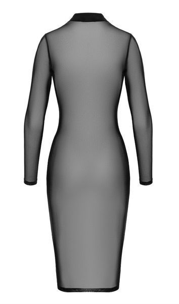 Сукня Noir Handmade F347 Tulle midi dress - 3XL SX2088