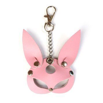 Брелок на карабіні для ключів Art of Sex Bunny, Рожевий SO8319