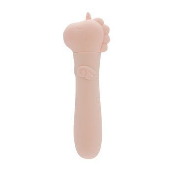 Вібратор-єдиноріжка Unihorn USB Bullet &ndash; Heart Throb, віброкуля, USB-зарядка, 10 режимів SX2866