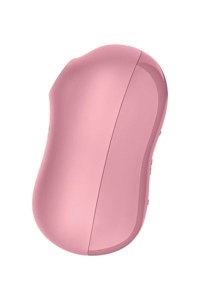Вакуумный стимулятор с вибрацией Satisfyer Cotton Candy Light Red SO6282
