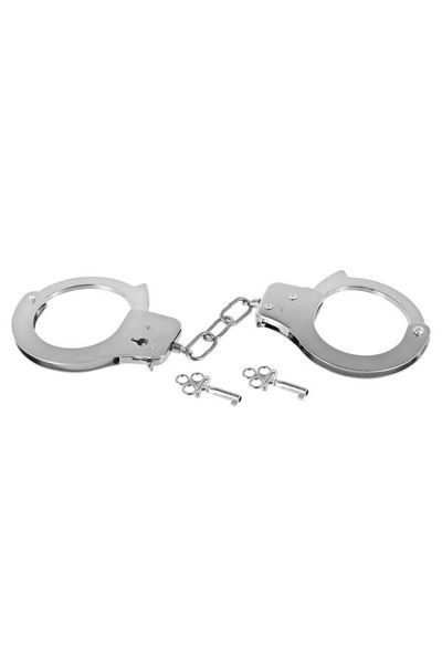 Наручники Fetish Tentation Adjustable metal wrist cuffs SX1090