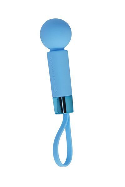 Мини-вибромассажер FairyGasm Pearlstasy blue SX0634