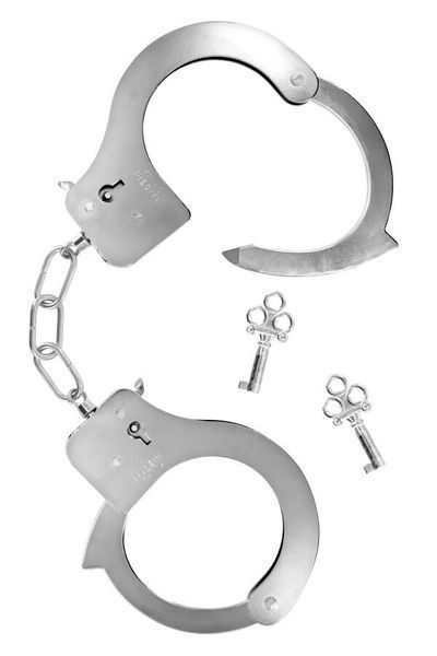 Наручники Fetish Tentation Adjustable metal wrist cuffs SX1090