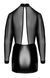Платье Noir Handmade F348 Powerwetlook and tulle dress - M SX2090 фото 6