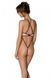 Боди с доступом Passion CHIKA BODY L/XL, cream SO9695 фото 2